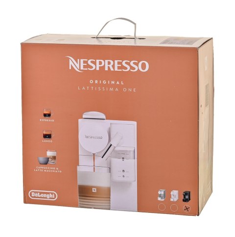 Ekspres DeLonghi EN510.B Lattissima One Evo (OUTLET)