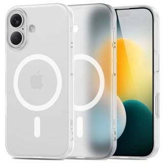 Etui case plecki na iPhone 17 MagSafe MagSlim - biały mat