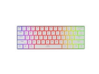 Klawiatura Genesis THOR 660 G2 US RGB biała