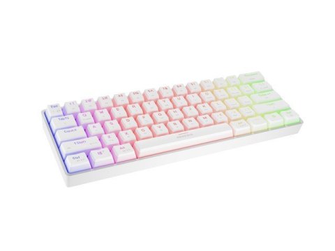 Klawiatura Genesis THOR 660 G2 US RGB biała