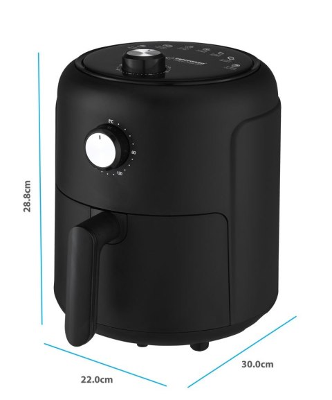 Frytkownica beztłuszczowa Esperanza BISTECCA ALLA GRIGLIA 2.6L EKA001