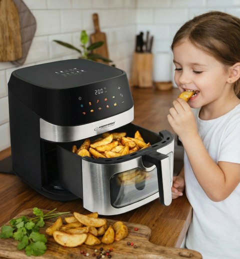 Frytkownica beztłuszczowa Esperanza PATATE AL FORNO 8L EKA005