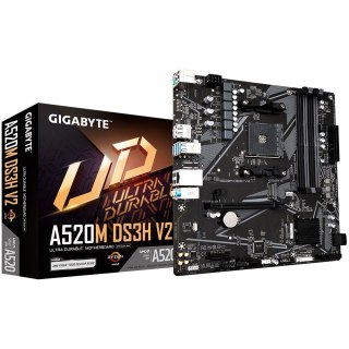Płyta główna A520M DS3H V2 AM4 4DDR4 HDMI/DP mATX