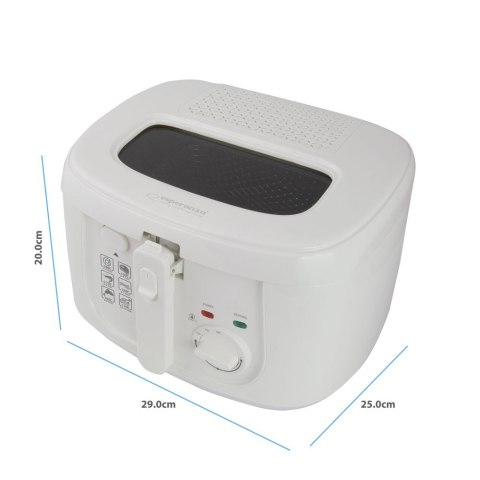 Frytkownica Esperanza SPRING ROLL 2,5l EKG012