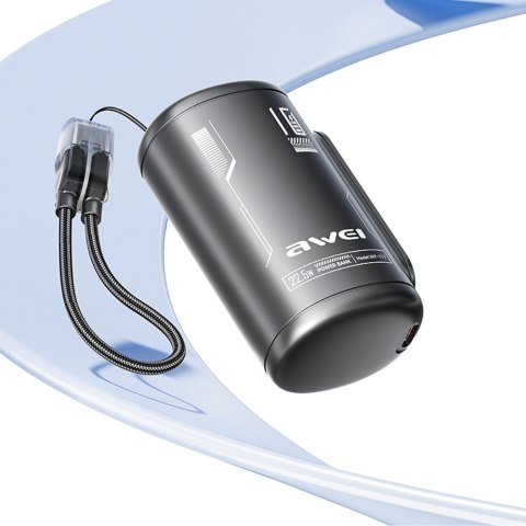 Powerbank 10000mAh 22,5W WP-117 2xUSB-C