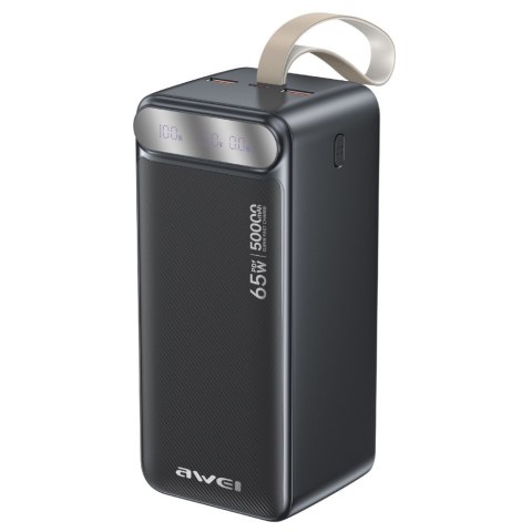 Powerbank 50000mAh 65W PA-81 2xUSB-A/USB-C