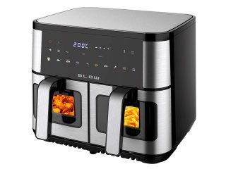 AIR FRYER frytkownica beztłuszczowa BLOW 2500W 9L dwukomorowa (OUTLET)