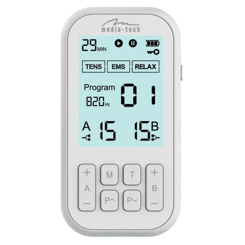 MASAŻER I ELEKTROSTYMULATOR MIĘSNI MT6543