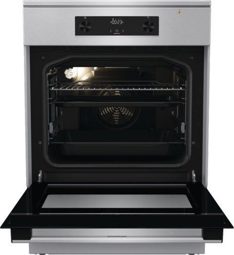Kuchnia indukcyjna GORENJE GEIT6C60XPG | termoobieg | funkcja Pizza | FrozenBake | inox
