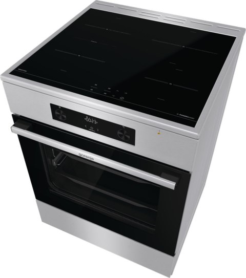 Kuchnia indukcyjna GORENJE GEIT6C60XPG | termoobieg | funkcja Pizza | FrozenBake | inox