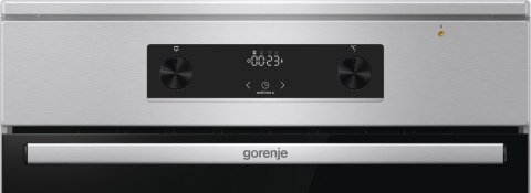 Kuchnia indukcyjna GORENJE GEIT6C60XPG | termoobieg | funkcja Pizza | FrozenBake | inox