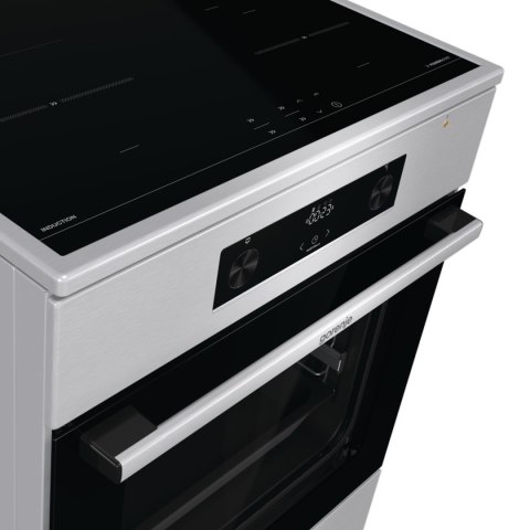 Kuchnia indukcyjna GORENJE GEIT6C60XPG | termoobieg | funkcja Pizza | FrozenBake | inox
