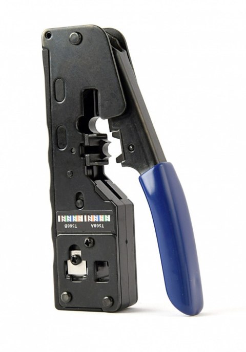 Uniwersalna zaciskarka wtyków RJ45 / RJ12 / RJ11/ Pass-through