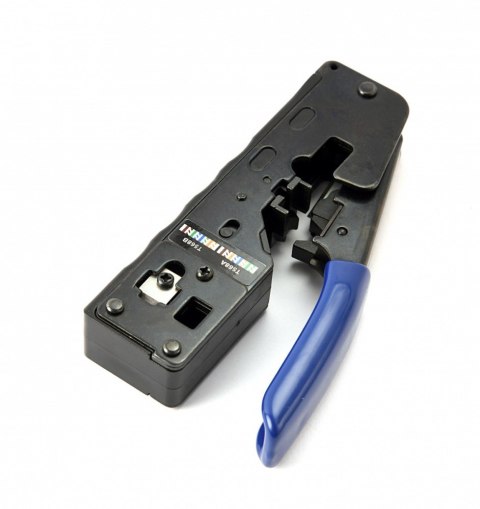 Uniwersalna zaciskarka wtyków RJ45 / RJ12 / RJ11/ Pass-through