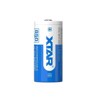 Akumulator 16340/R-CR123 3,7V Li-ion 850 mAh z zabezpieczeniem
