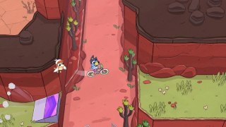 Gra PlayStation 4 Blueys Quests for THR Gold Pen