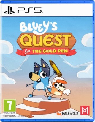 Gra PlayStation 5 Blueys Quests for The Gold Pen