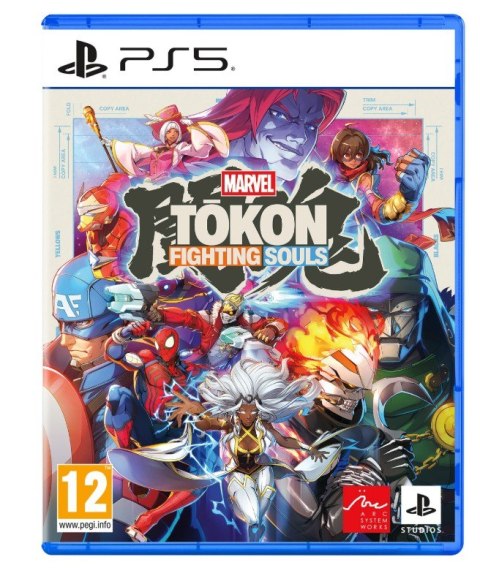 Gra PlayStation 5 MARVEL Tokon Fighting Souls