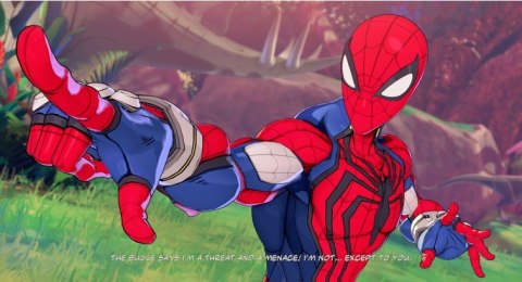 Gra PlayStation 5 MARVEL Tokon Fighting Souls