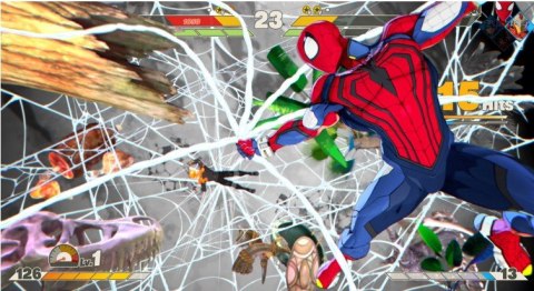 Gra PlayStation 5 MARVEL Tokon Fighting Souls