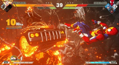 Gra PlayStation 5 MARVEL Tokon Fighting Souls