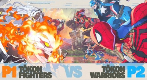 Gra PlayStation 5 MARVEL Tokon Fighting Souls