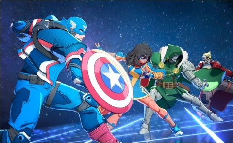 Gra PlayStation 5 MARVEL Tokon Fighting Souls