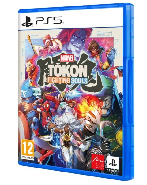 Gra PlayStation 5 MARVEL Tokon Fighting Souls