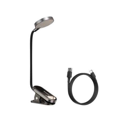 Lampka akumulatorowa z klipsem USB 3W MINI CLIP