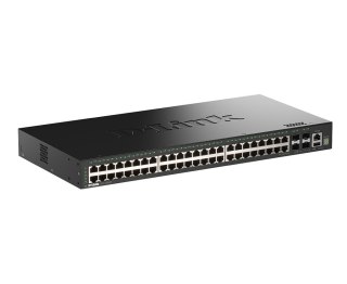 Przełącznik Smart DGS-1530-52/E 48 portów GE + 4 porty 10G SFP+