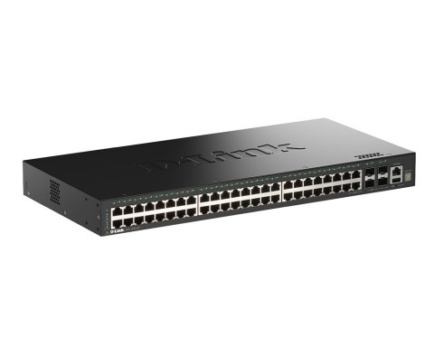 Przełącznik Smart DGS-1530-52/E 48 portów GE + 4 porty 10G SFP+