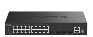 Przełącznik zarządzalny DGS-1530-20/E 16 Ports GE + 4 Ports 10G SFP+ Smart