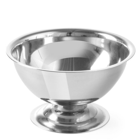 Pucharek do lodów ze stali nierdzewnej śr. 90mm 150ml - Hendi 441107 Hendi