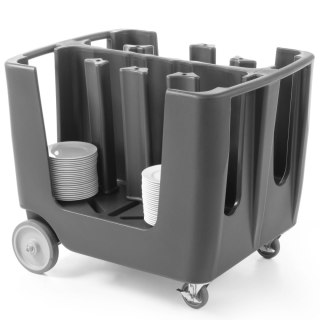 Wózek cateringowy z pokrowcem do transportu talerzy do 300mm Amer Box