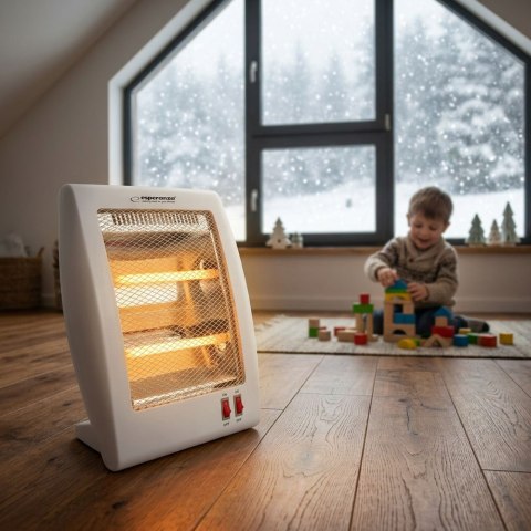 ESPERANZA GRZEJNIK KWARCOWY 400W/800W THAR BIAŁY EHH010