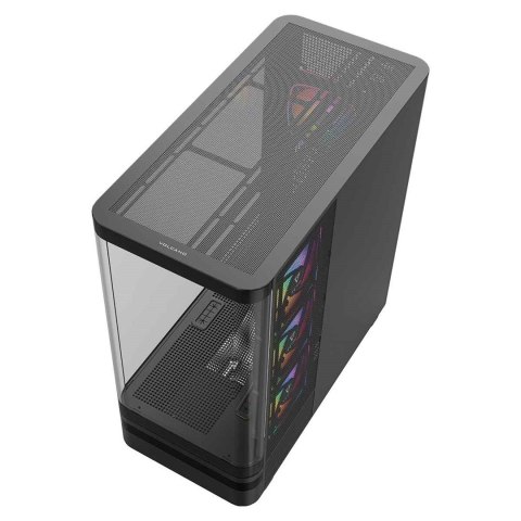 MODECOM OBUDOWA VOLCANO AQ 100 ARGB MIDI CZARNA
