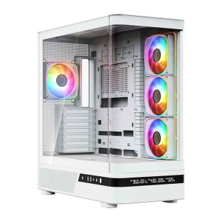 MODECOM OBUDOWA VOLCANO AQ 200 ARGB MIDI BIAŁA