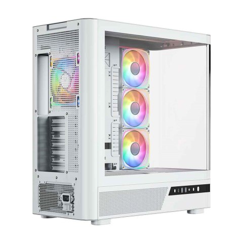 MODECOM OBUDOWA VOLCANO AQ 200 ARGB MIDI BIAŁA