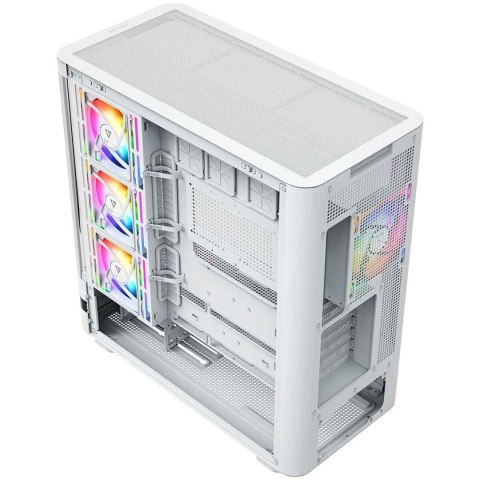MODECOM OBUDOWA VOLCANO AQ 200 ARGB MIDI BIAŁA