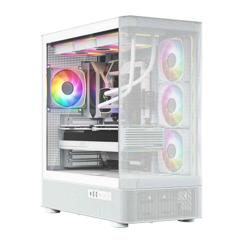 MODECOM OBUDOWA VOLCANO AQ 300 ARGB MIDI BIAŁA