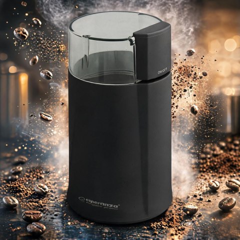 Młynek do kawy Esperanza Espresso EKC001K (160W; udarowy; kolor czarny)