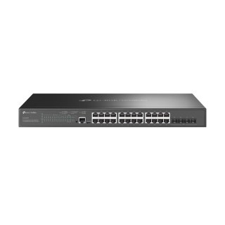 SWITCH TP-Link zarządzalny L2 JetStream, SG3428XMP, 24 porty 10/100/1000 Mb/s, 4 sloty SFP+ 10G
