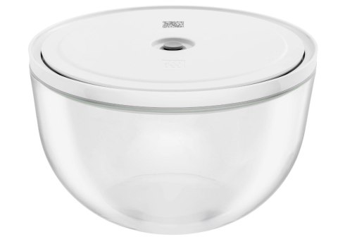 Zestaw 3 szklanych misek próżniowych Zwilling Fresh&Save z pokrywkami