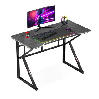 Biurko gamingowe Huzaro Hero 1.6 Black (OUTLET)