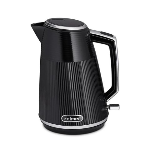 Czajnik 1,7L 2200W ZCK7656 Zelmer line black