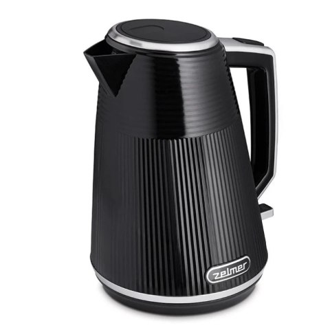 Czajnik 1,7L 2200W ZCK7656 Zelmer line black