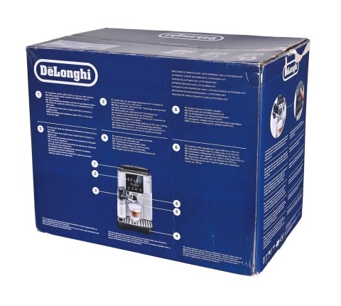 Ekspres ciśnieniowy DE LONGHI ECAM220.80.SB (OUTLET)