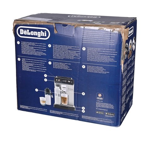 Ekspres ciśnieniowy DeLonghi ECAM 450.55.G (OUTLET)