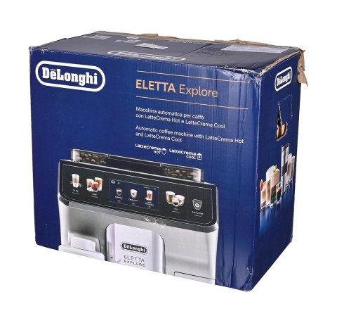 Ekspres ciśnieniowy DeLonghi ECAM 450.55.G (OUTLET)