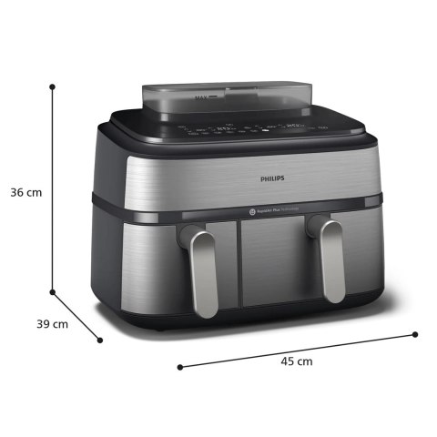 Frytownica beztłuszczowa PHILIPS NA 555/00 (OUTLET)